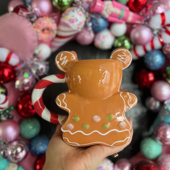 ✨NEW🍪Mickey and Minnie Gingerbread Christmas Mug SET🎁 - Picture 5 of 10